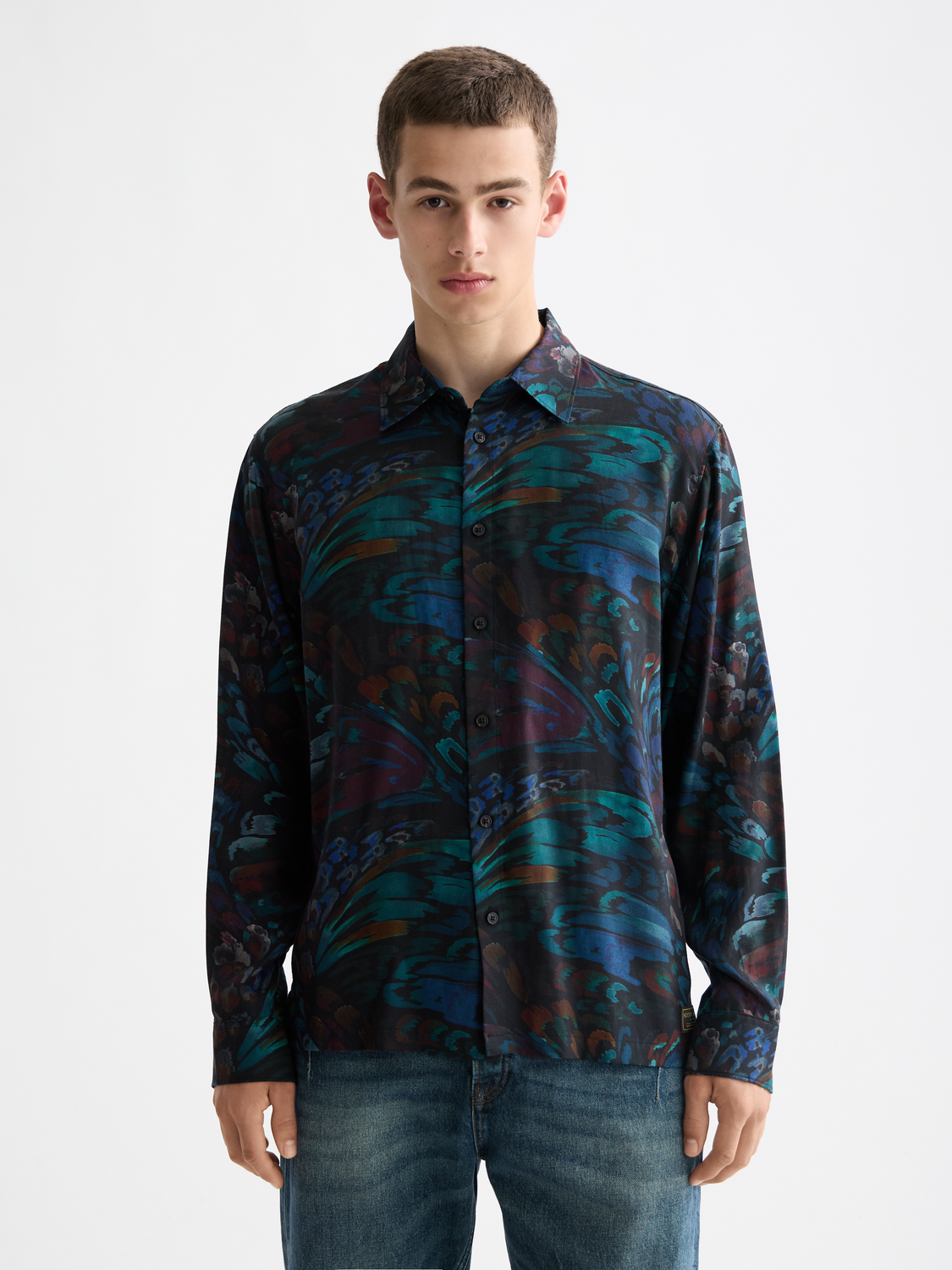 Printed shirt - Scotch & Soda AU
