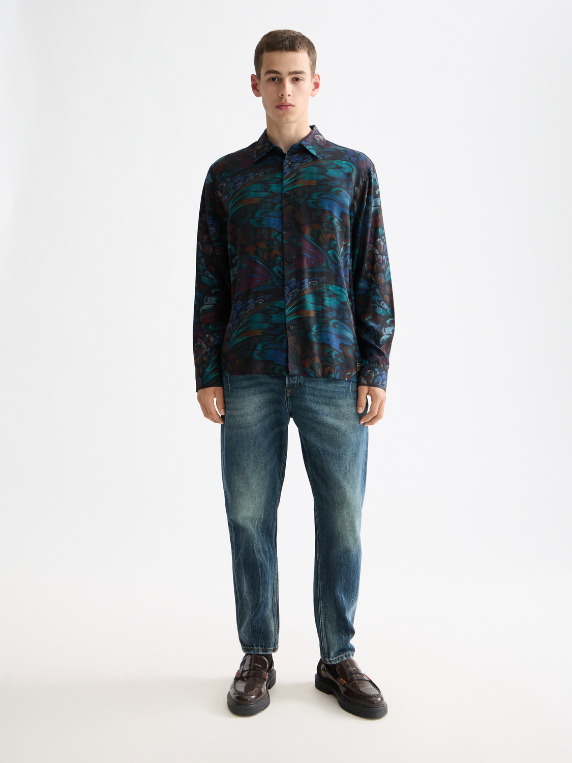 Printed shirt - Scotch & Soda AU