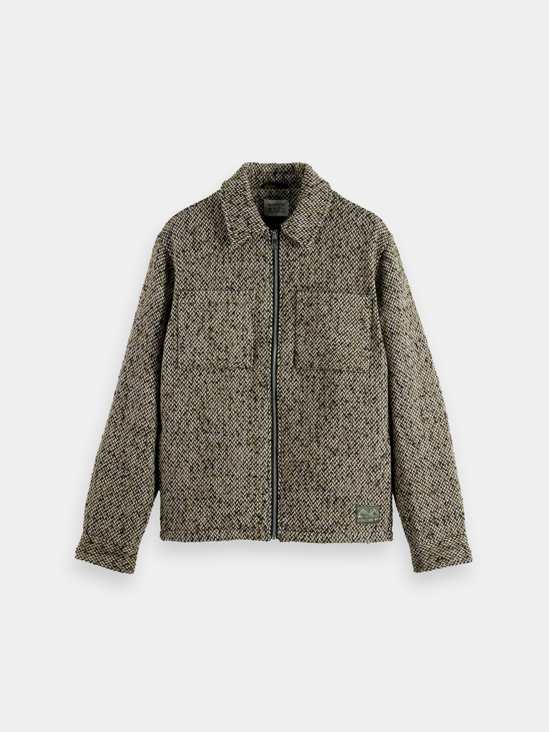 Tweed jacket - Scotch & Soda AU