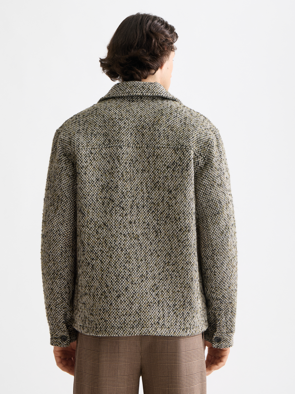 Tweed jacket - Scotch & Soda AU