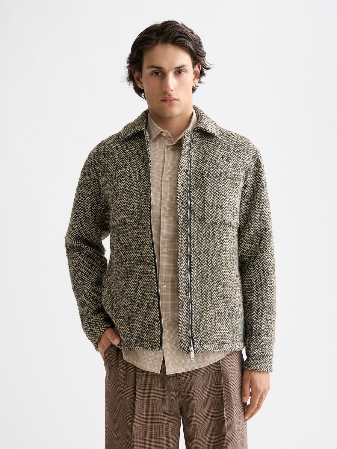 Tweed jacket - Scotch & Soda AU
