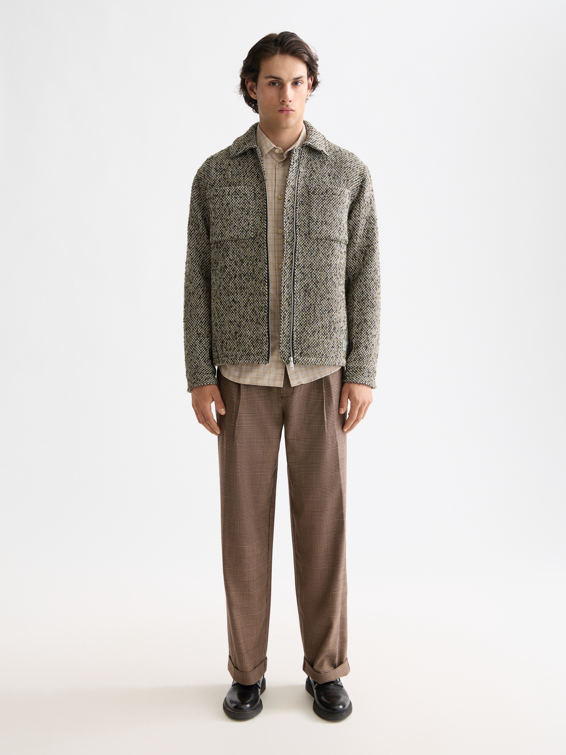 Tweed jacket - Scotch & Soda AU