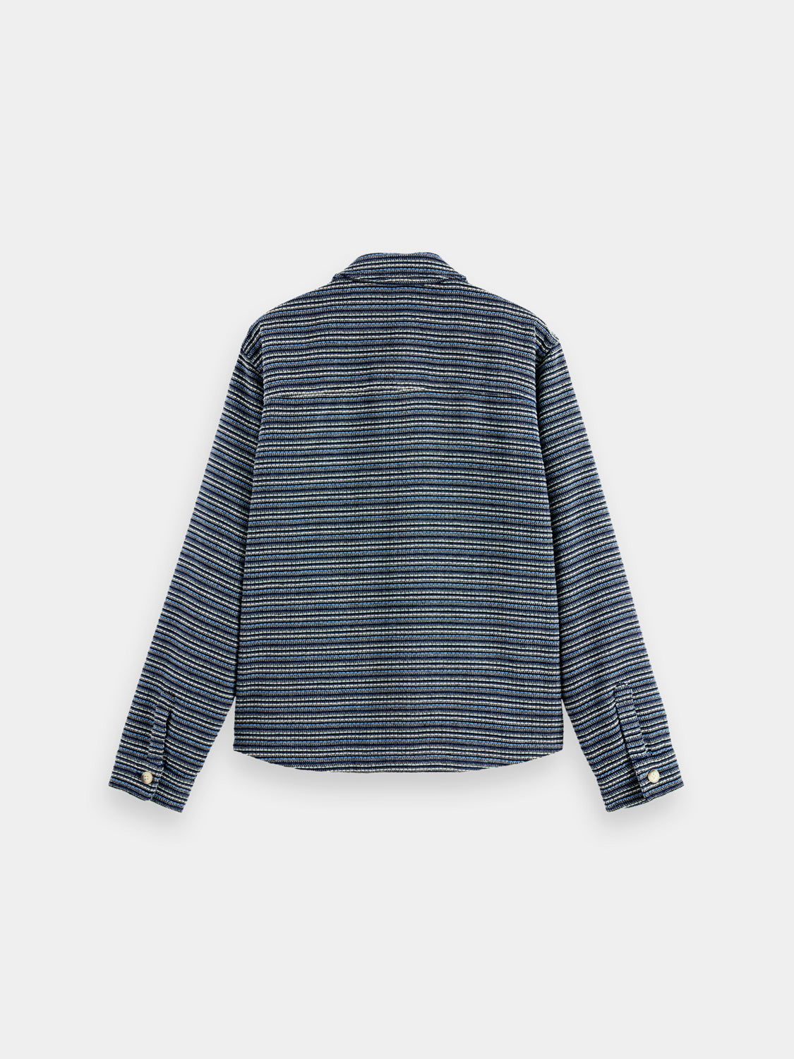 Structured striped overshirt - Scotch & Soda AU