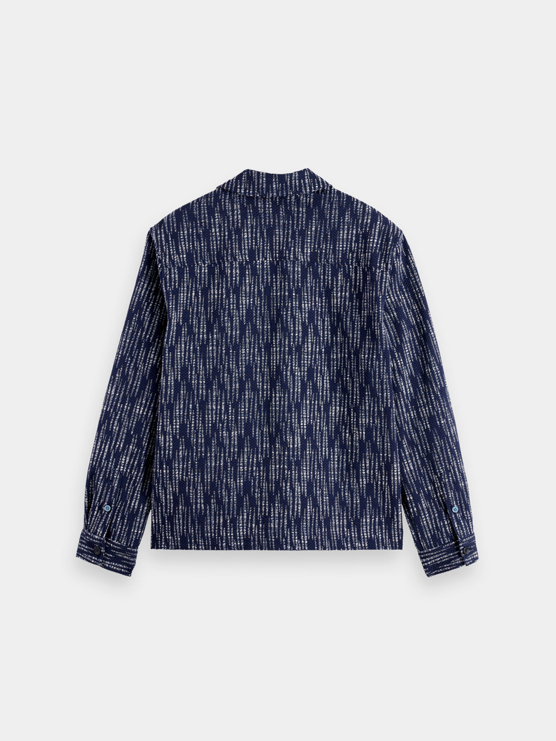 Jacquard overshirt - Scotch & Soda AU