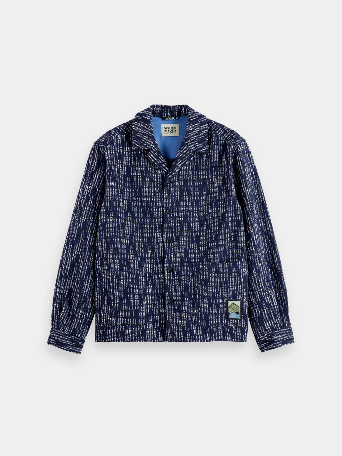 Jacquard overshirt - Scotch & Soda AU