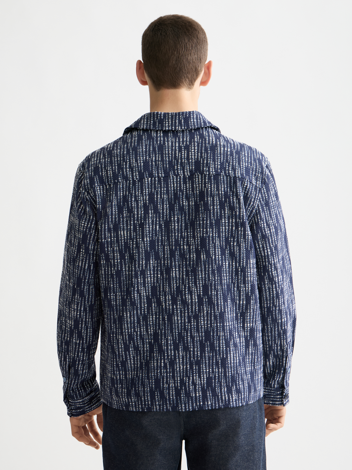 Jacquard overshirt - Scotch & Soda AU