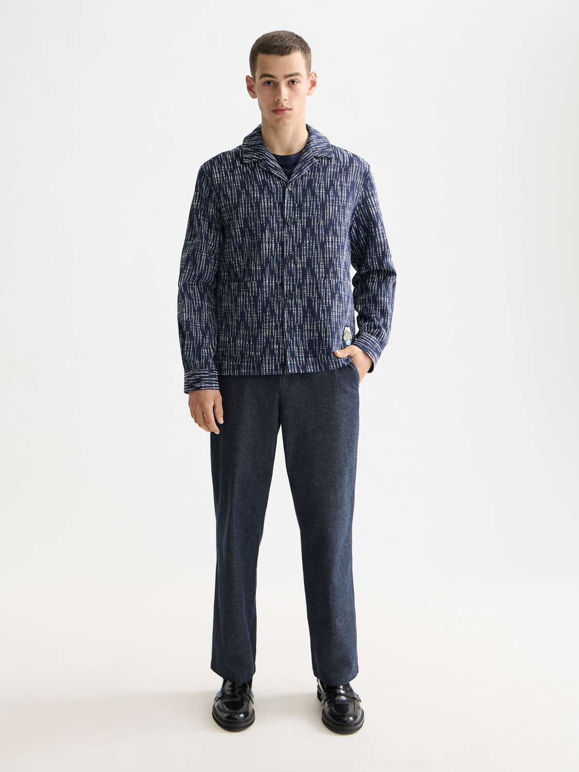 Jacquard overshirt - Scotch & Soda AU