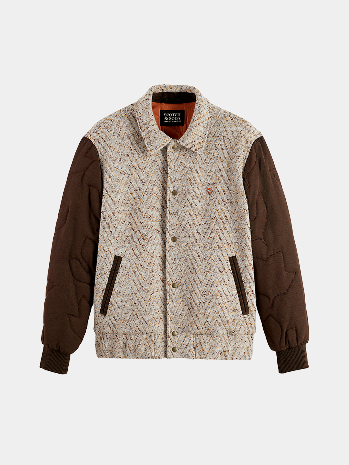 Varsity sports jacket - Scotch & Soda AU