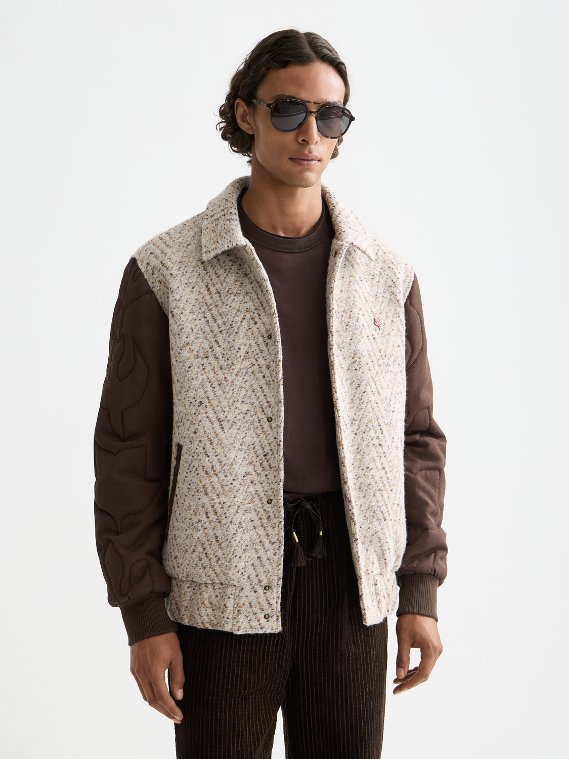Varsity sports jacket - Scotch & Soda AU