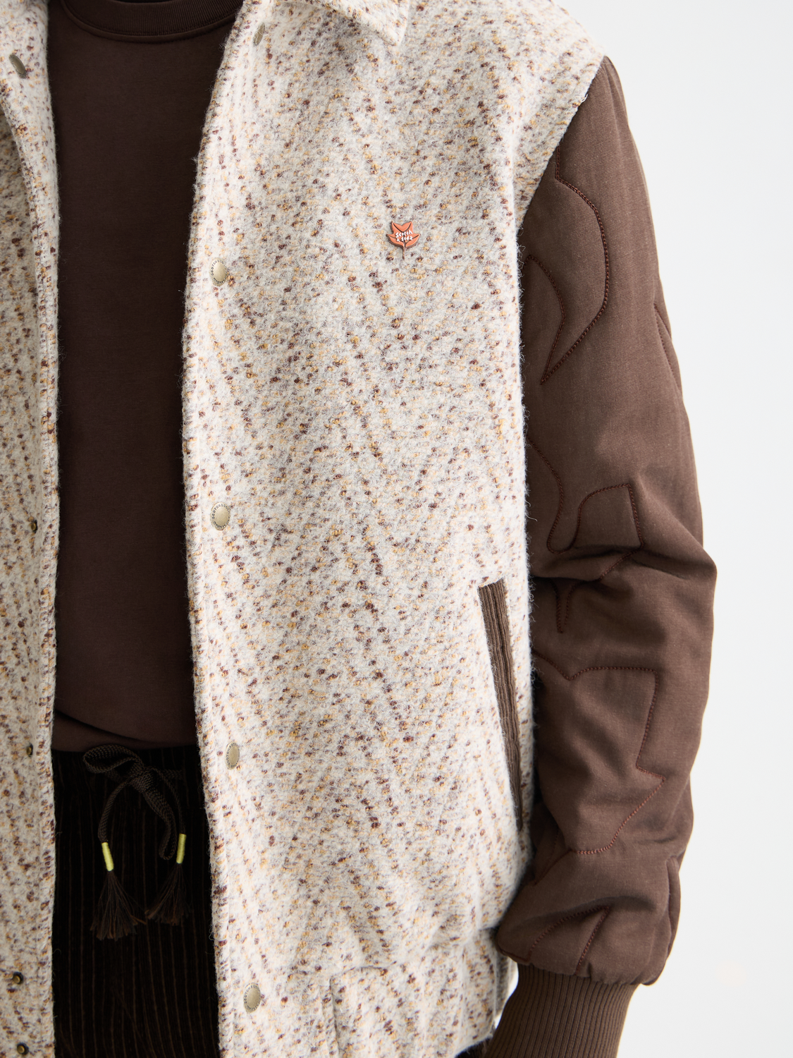 Varsity sports jacket - Scotch & Soda AU