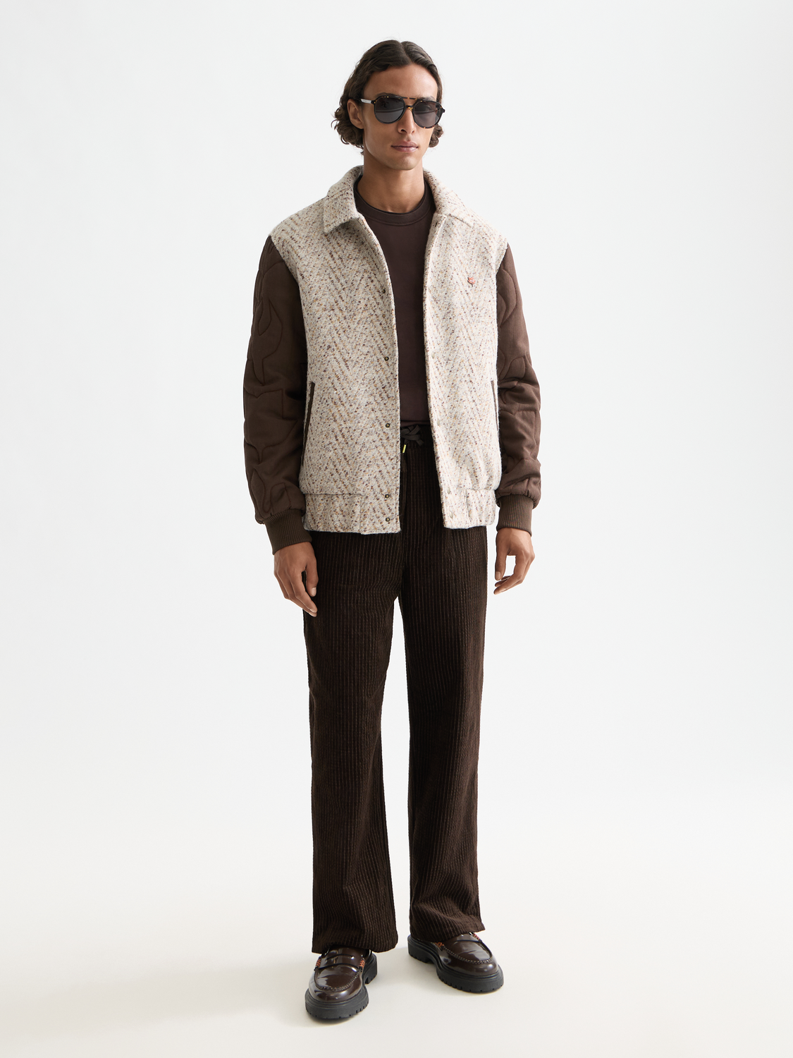 Varsity sports jacket - Scotch & Soda AU