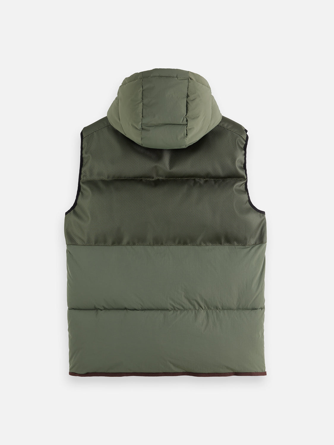 Hooded puffer vest - Scotch & Soda AU