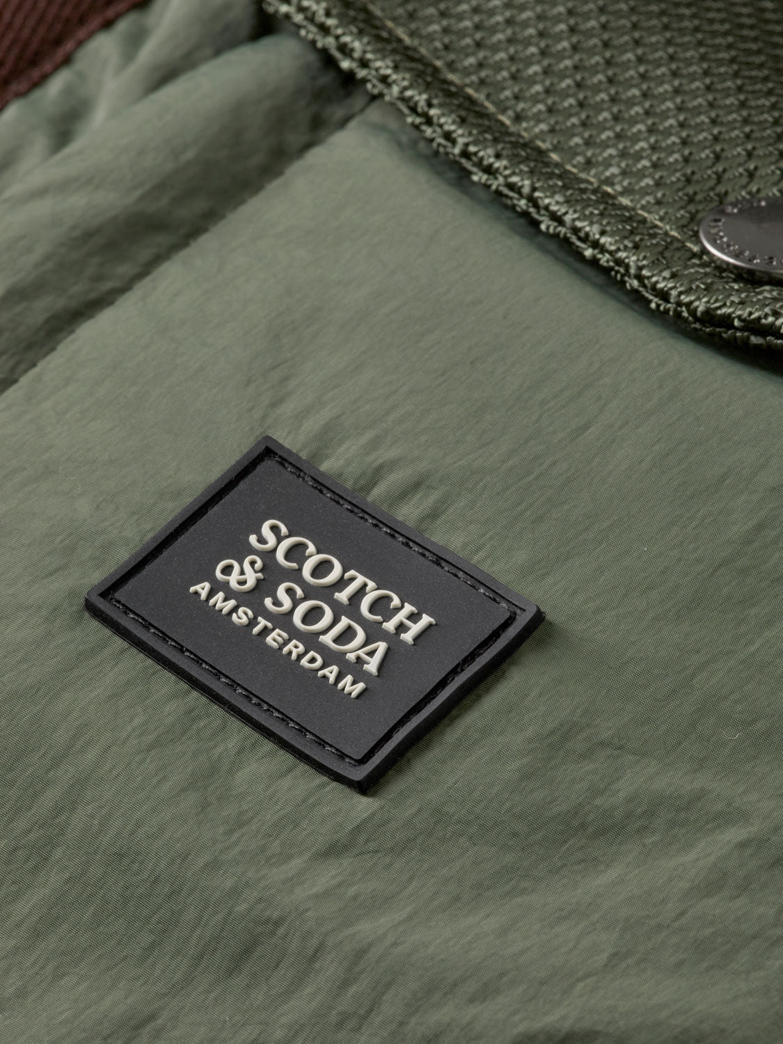 Hooded puffer vest - Scotch & Soda AU