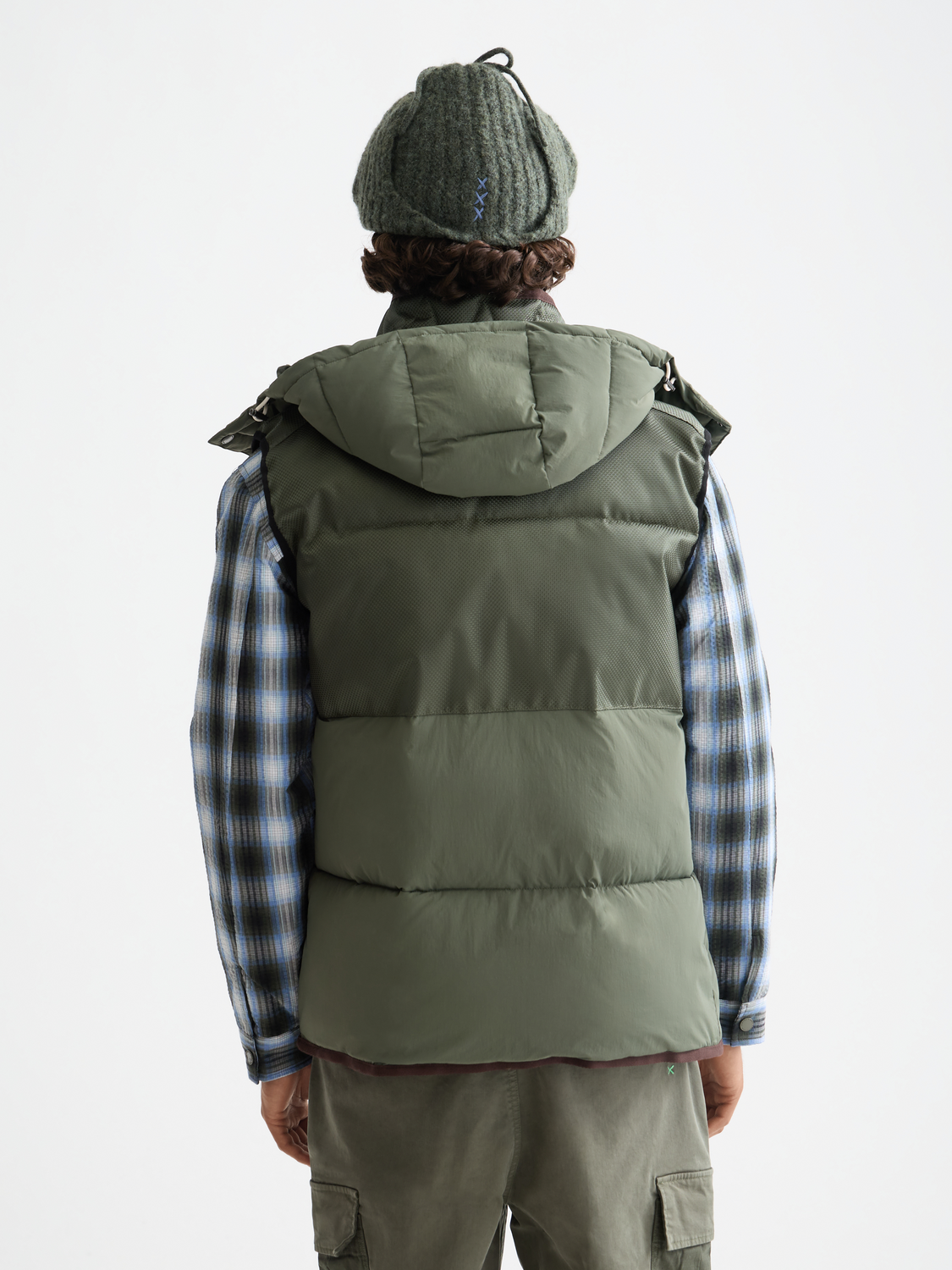 Hooded puffer vest - Scotch & Soda AU