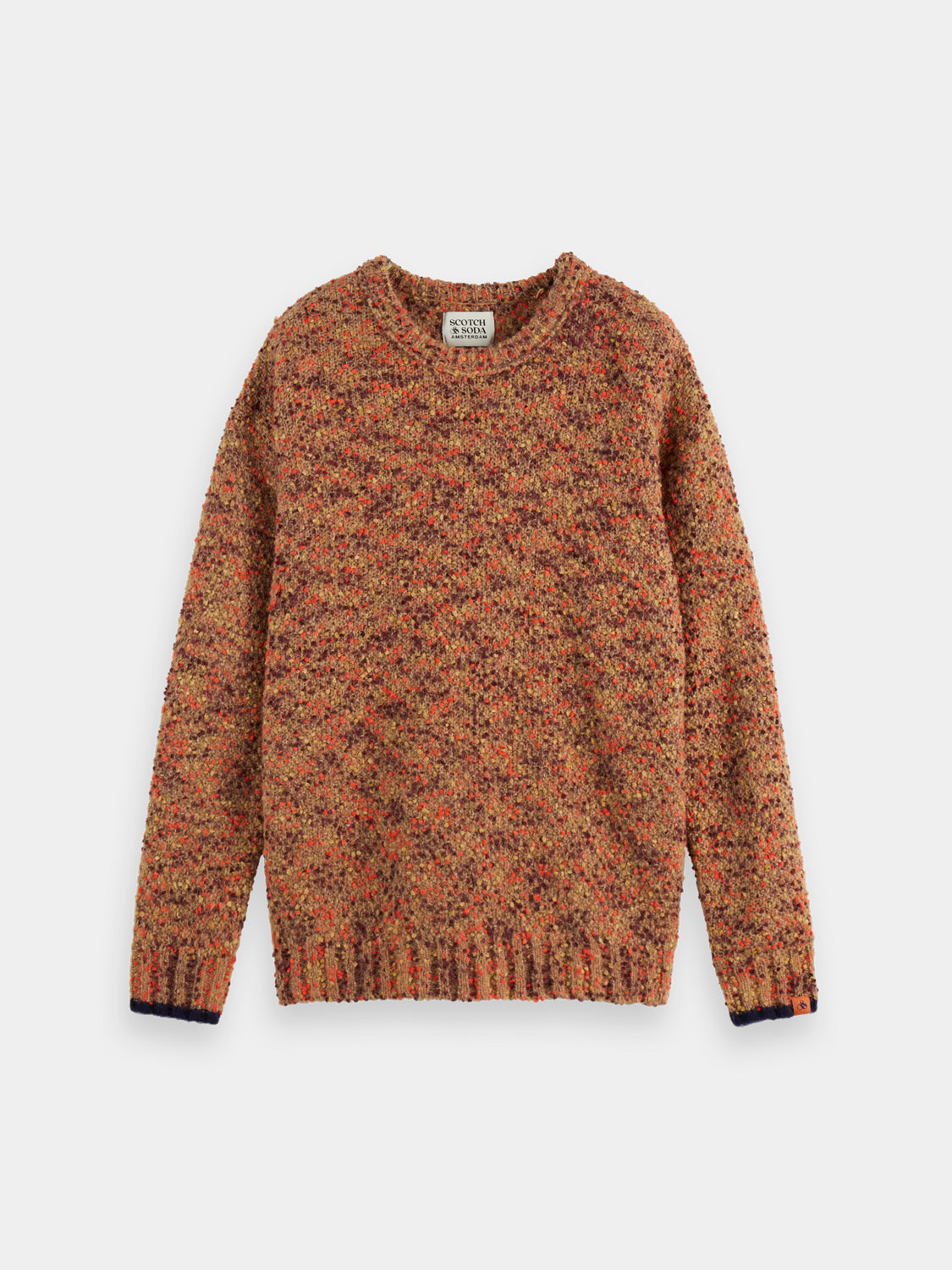 Chunky slub pullover - Scotch & Soda AU