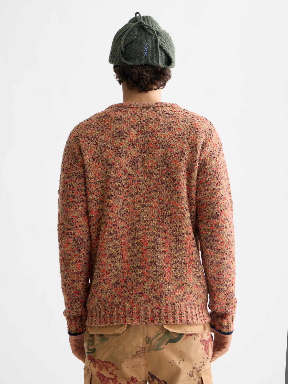 Chunky slub pullover - Scotch & Soda AU