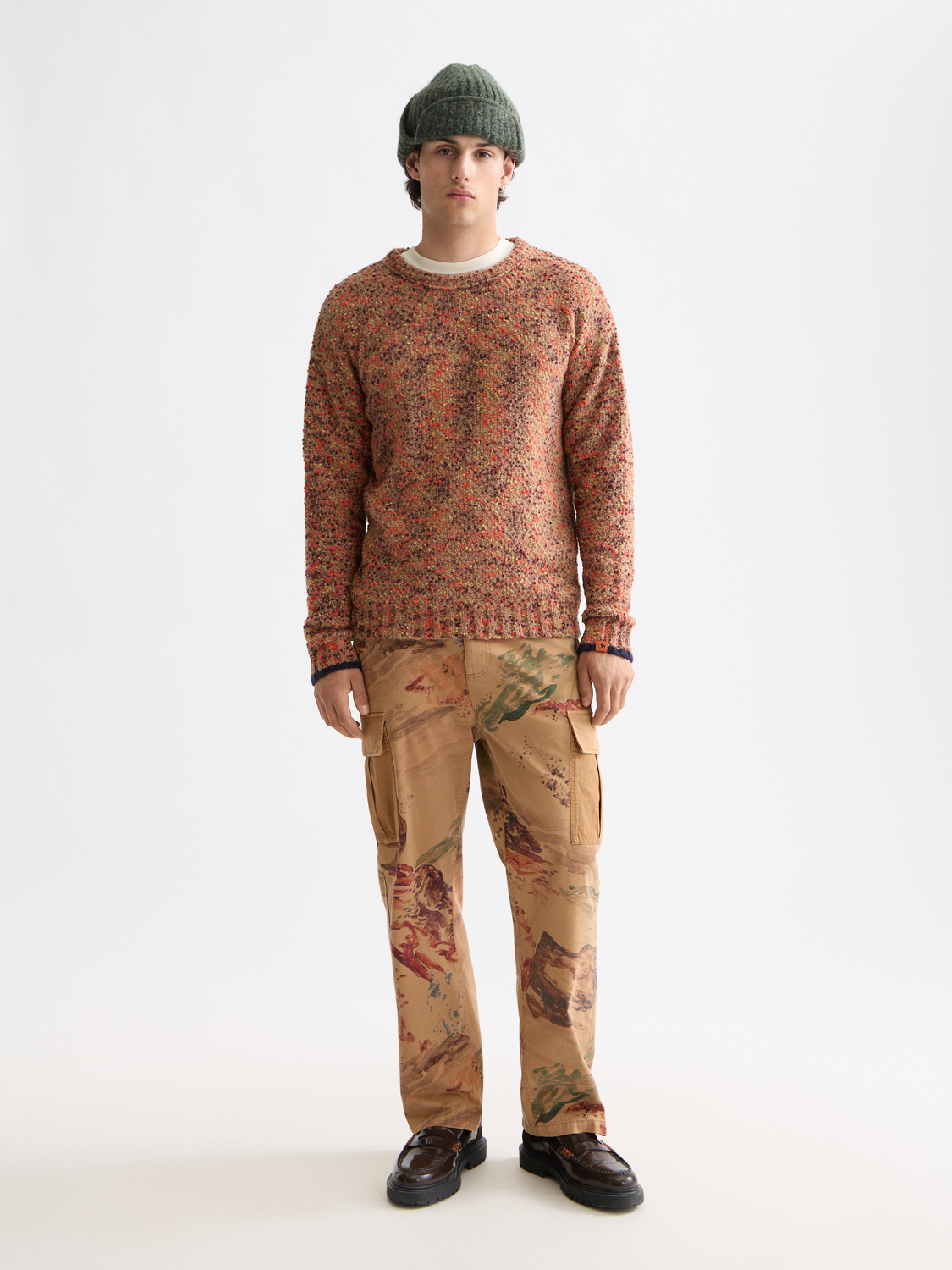 Chunky slub pullover - Scotch & Soda AU