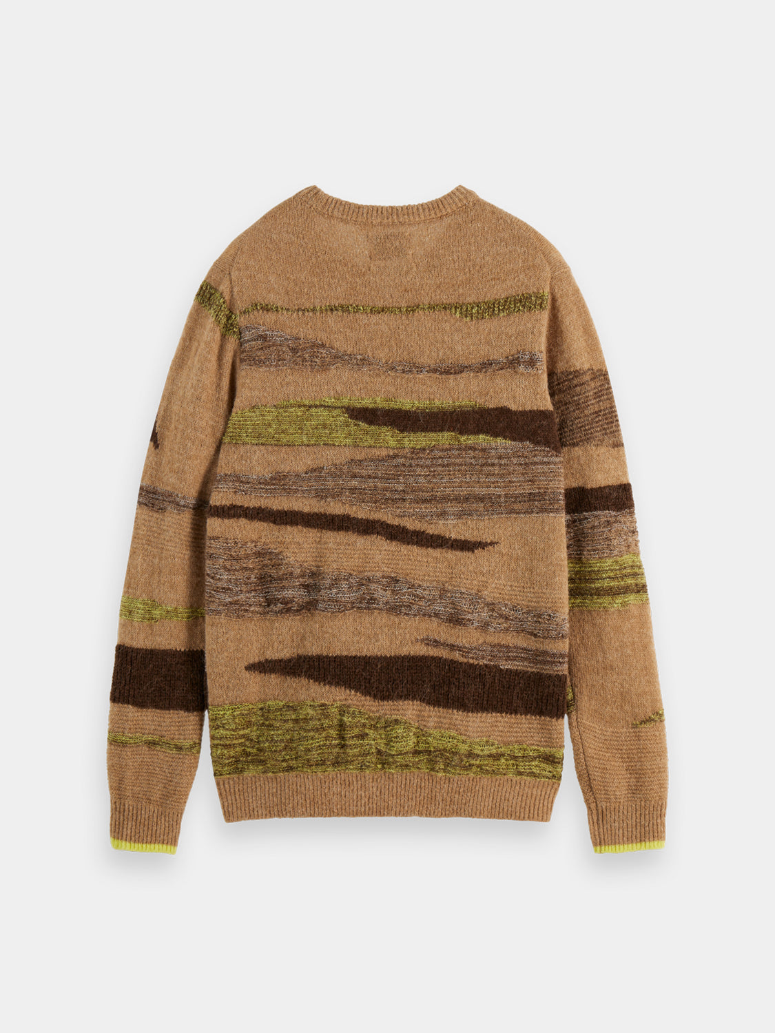 Alpaca wool blend pullover - Scotch & Soda AU