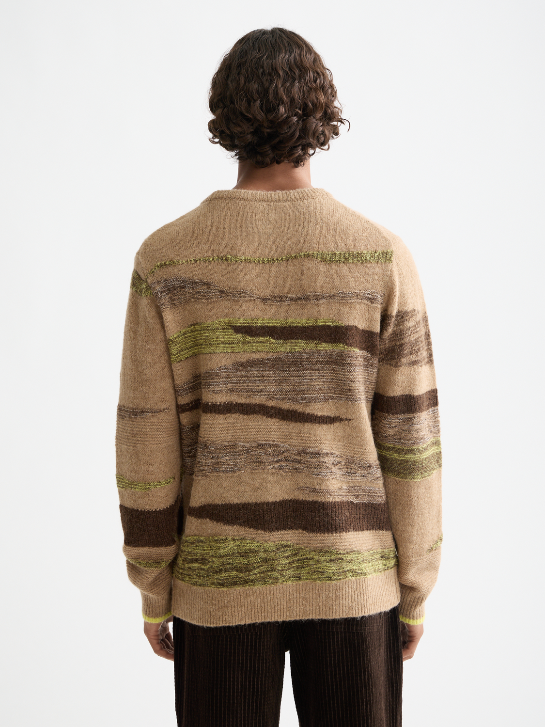 Alpaca wool blend pullover - Scotch & Soda AU