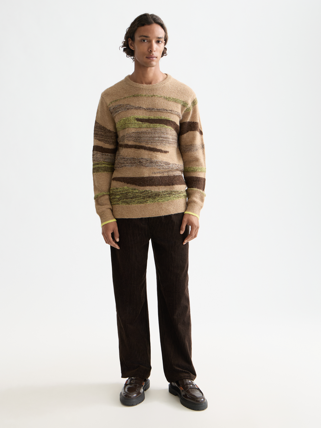 Alpaca wool blend pullover - Scotch & Soda AU