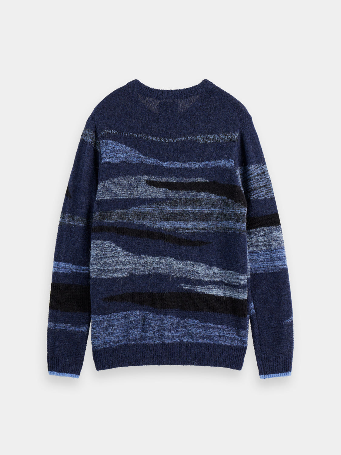 Alpaca wool blend pullover - Scotch & Soda AU