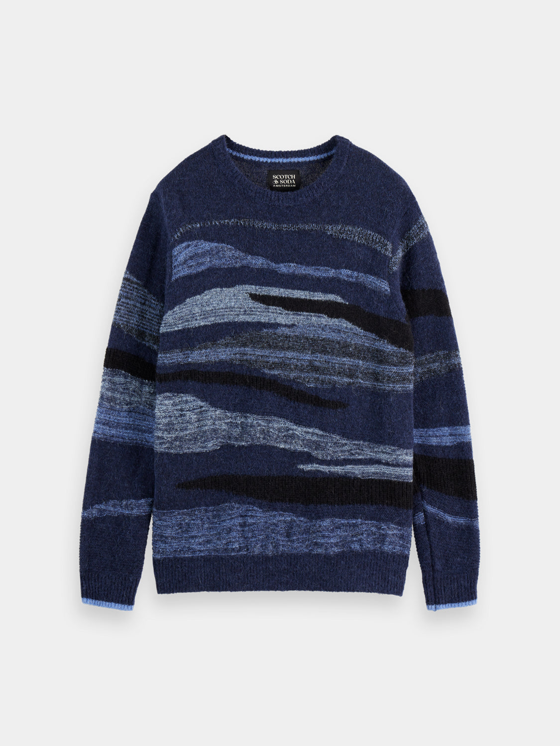 Alpaca wool blend pullover - Scotch & Soda AU