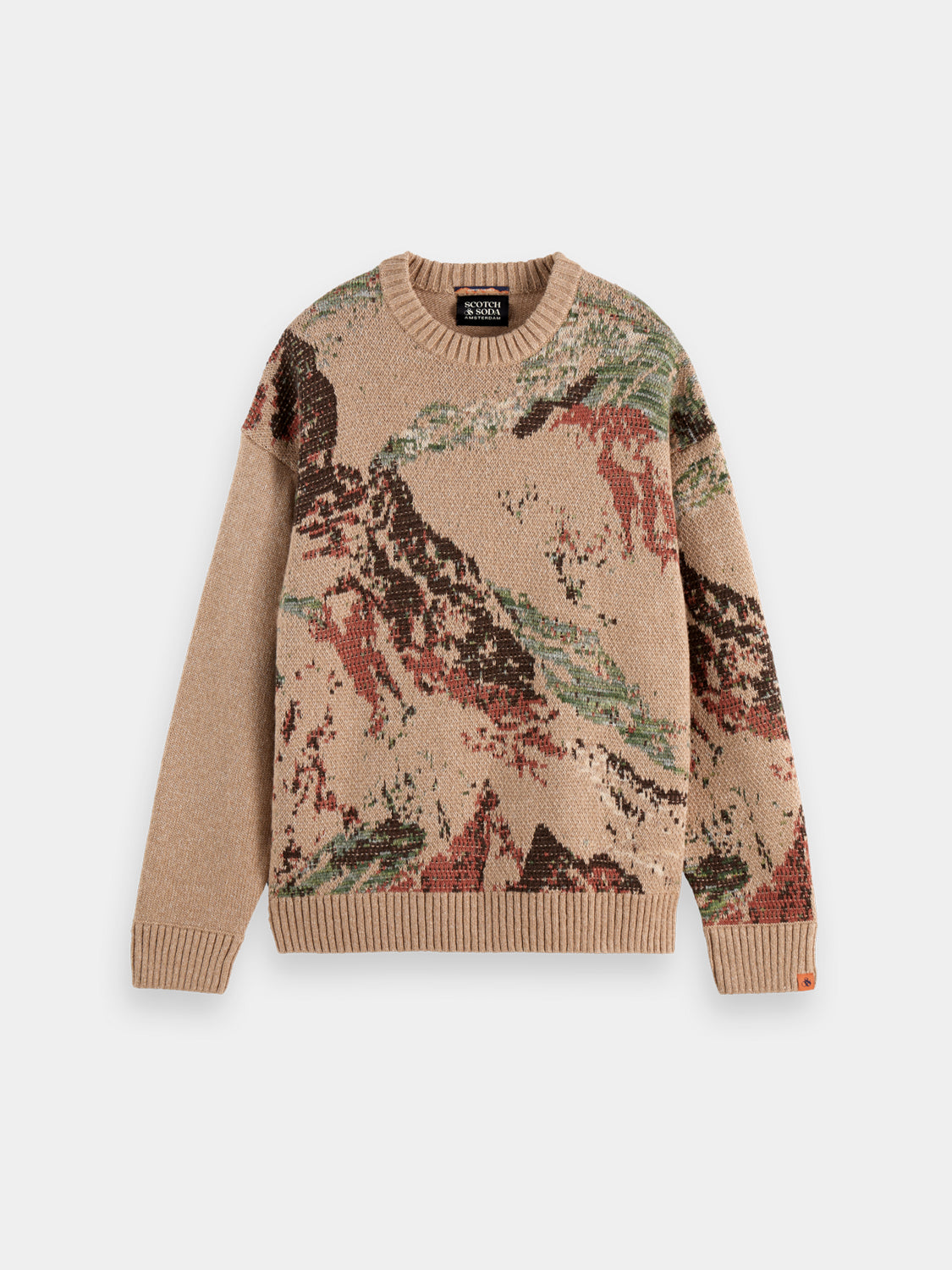 Printed pullover - Scotch & Soda AU