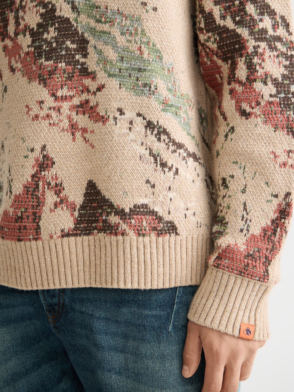 Printed pullover - Scotch & Soda AU