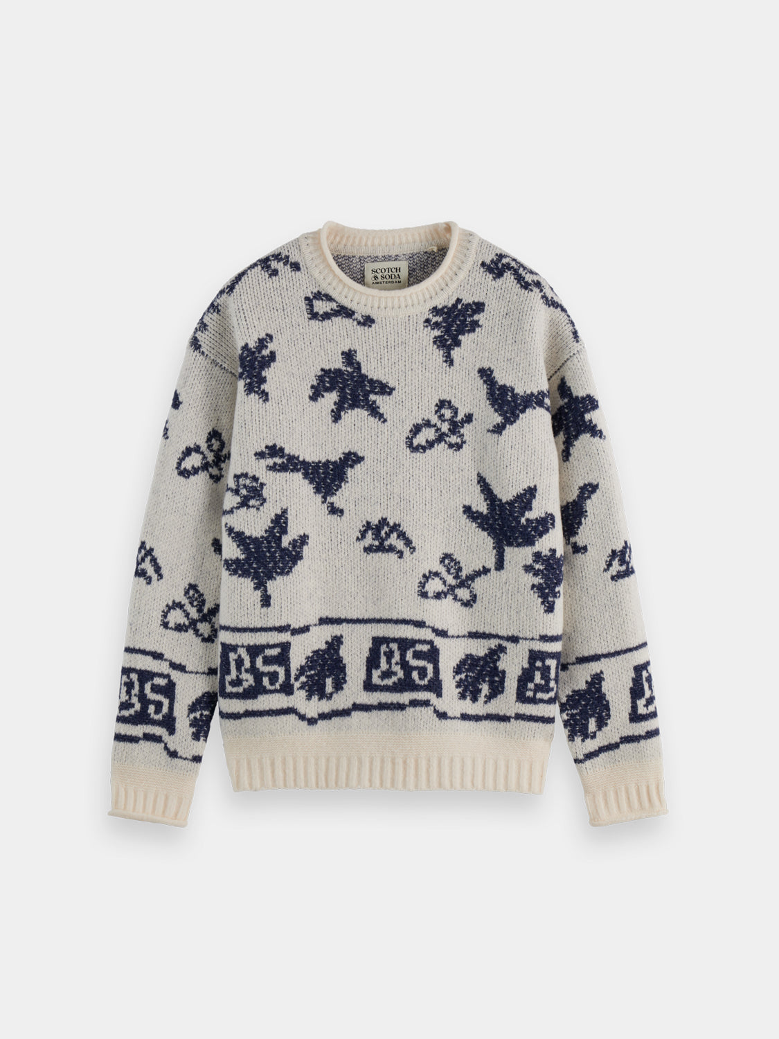 Jacquard pullover - Scotch & Soda AU