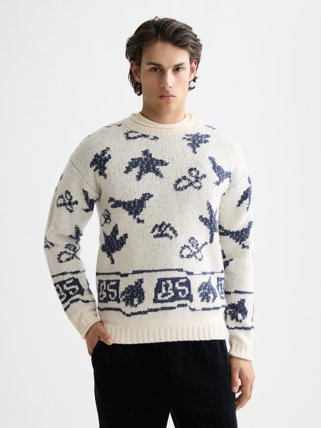 Jacquard pullover - Scotch & Soda AU