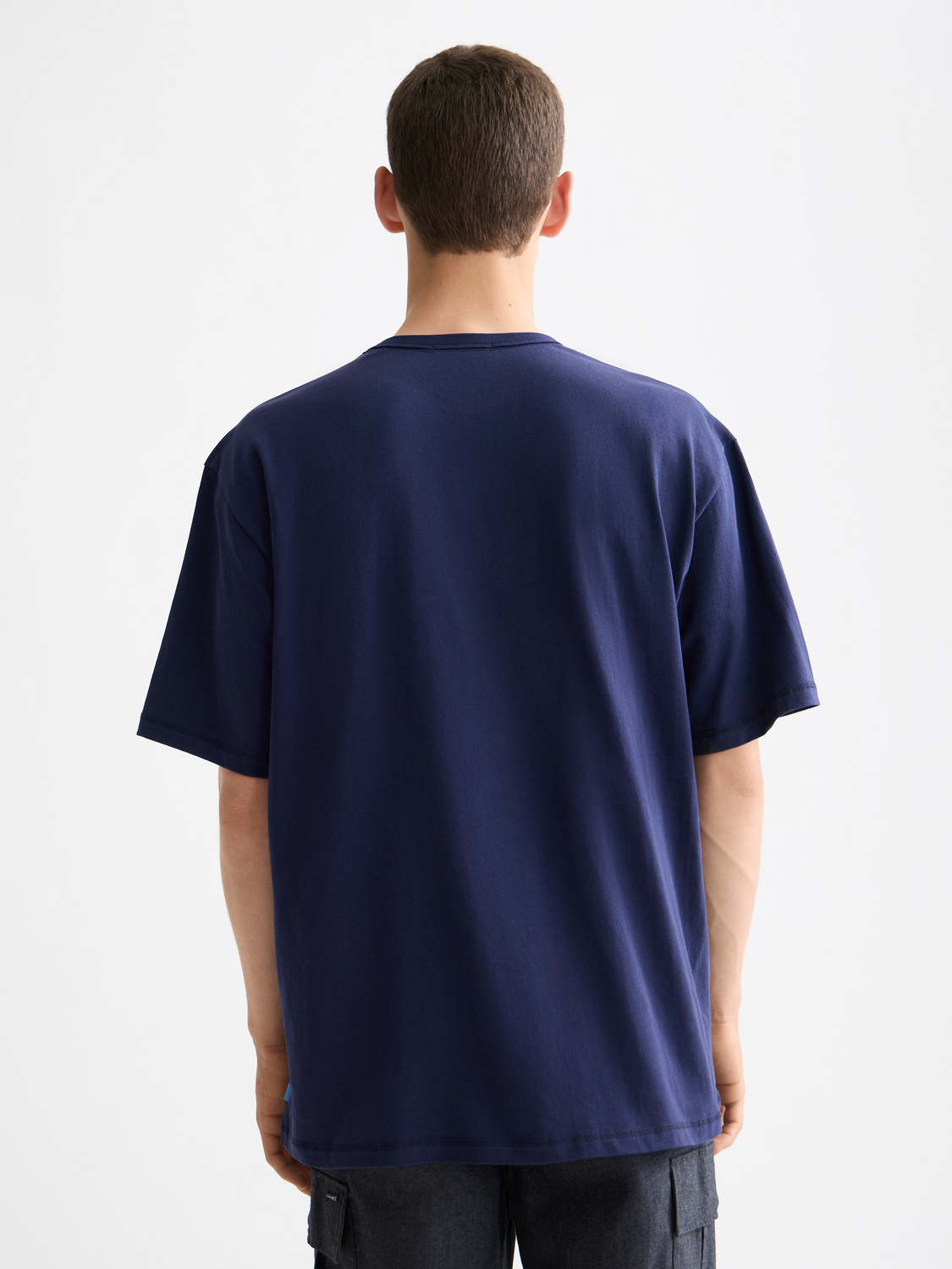 Embroidered t-shirt - Scotch & Soda AU