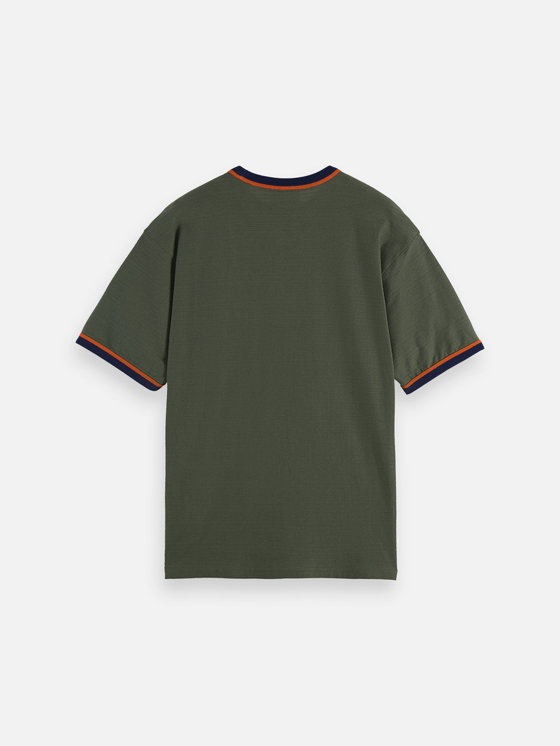 Bound neckline t-shirt - Scotch & Soda AU