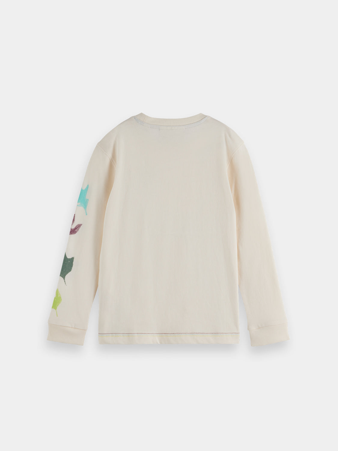 Kids - Artwork long sleeved t-shirt - Scotch & Soda AU