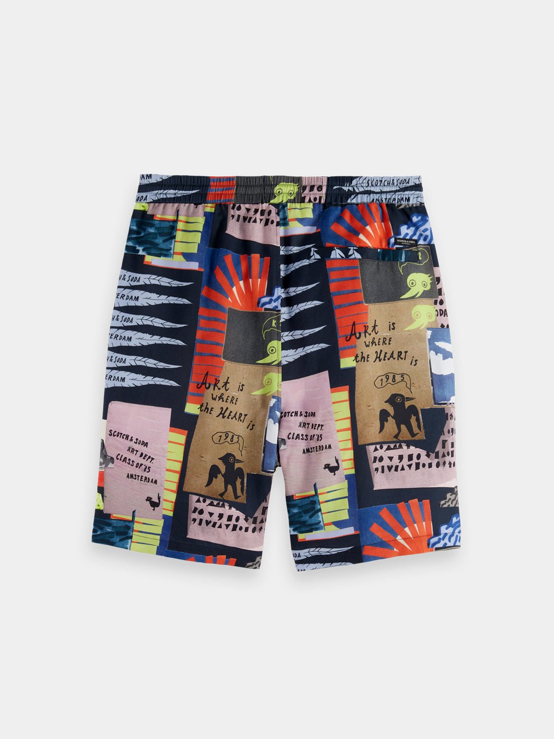 Fave printed shorts - Scotch & Soda AU