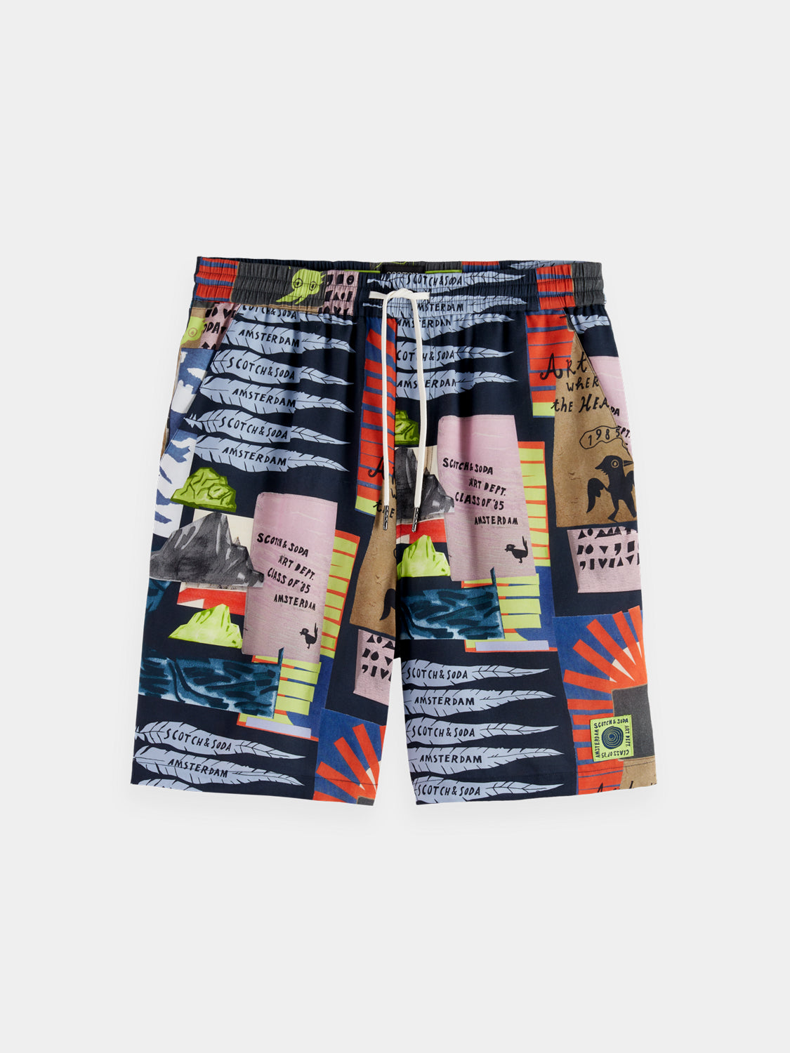 Fave printed shorts - Scotch & Soda AU
