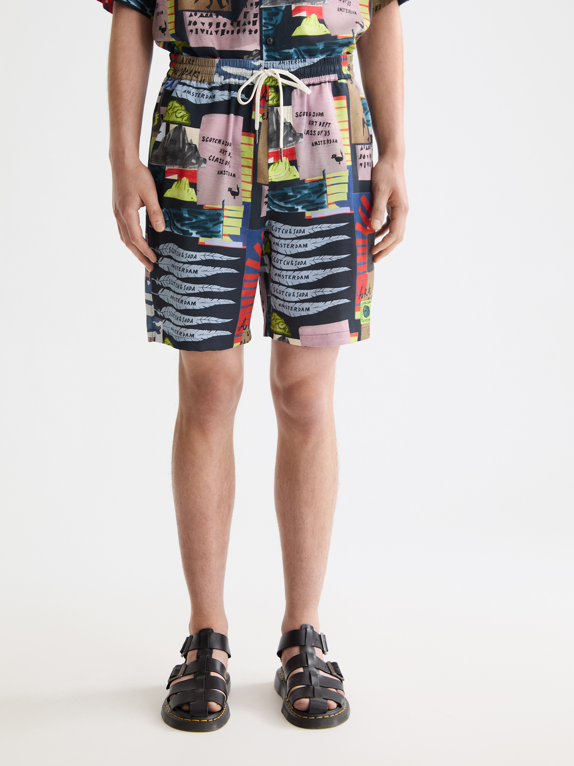 Fave printed shorts - Scotch & Soda AU