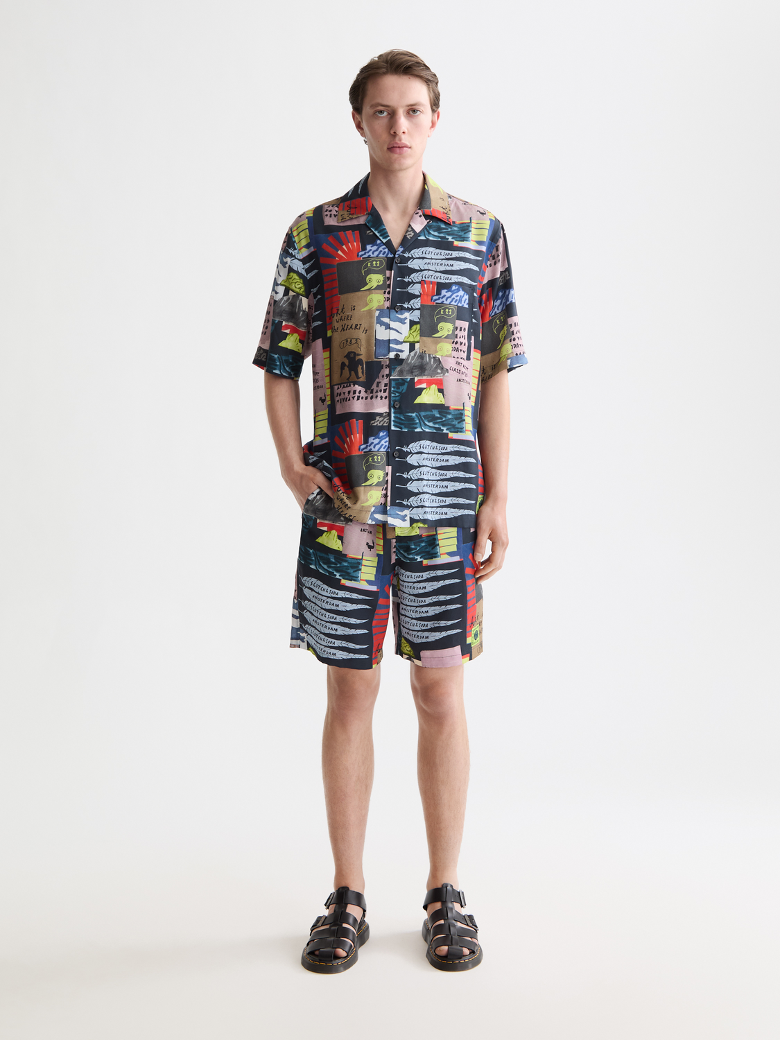Fave printed shorts - Scotch & Soda AU