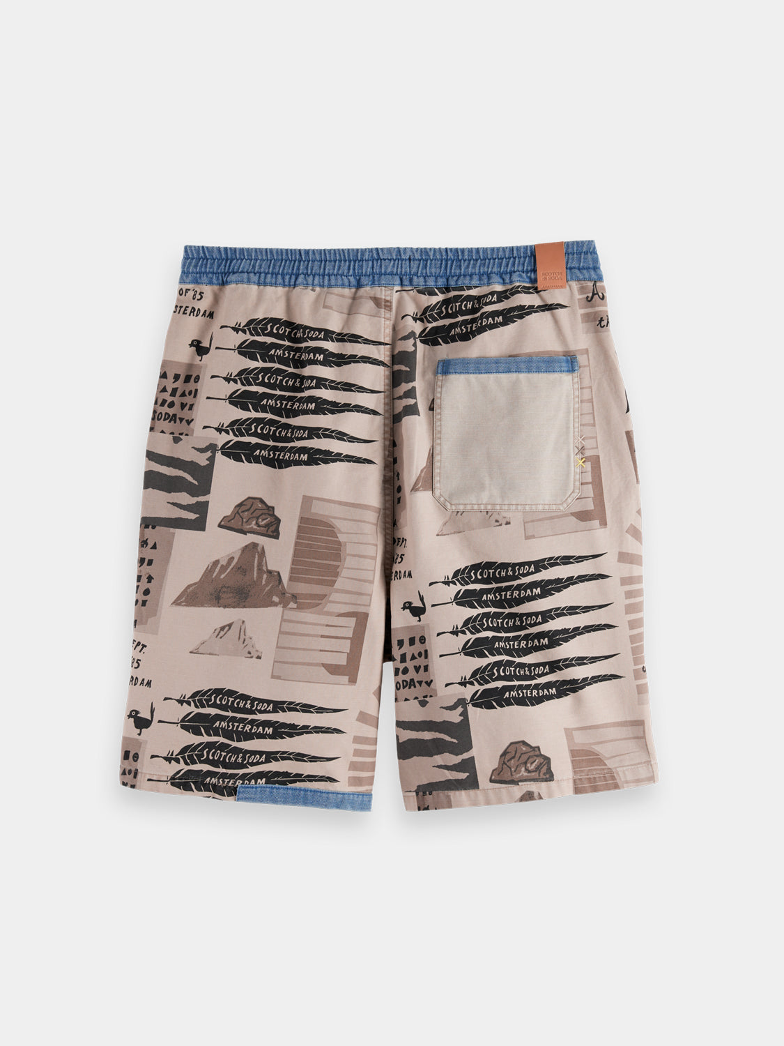 Fave printed shorts - Scotch & Soda AU