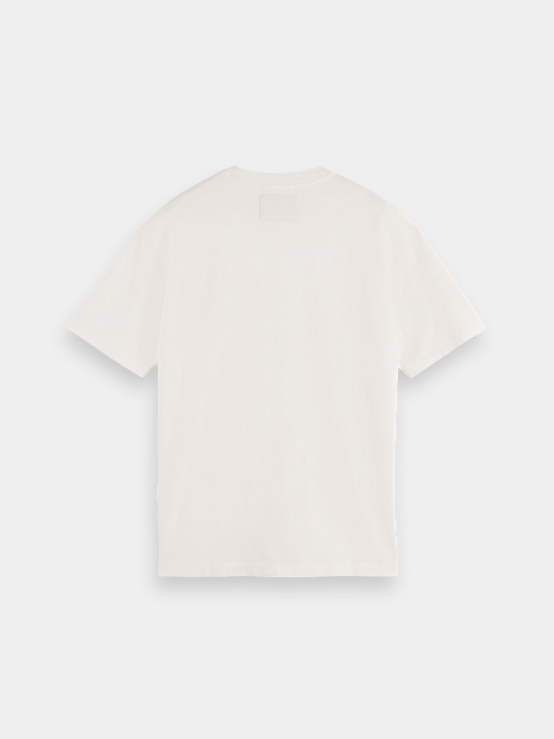 Washed artwork t-shirt - Scotch & Soda AU