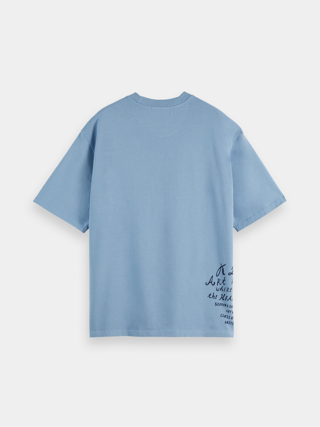 Artwork t-shirt - Scotch & Soda AU