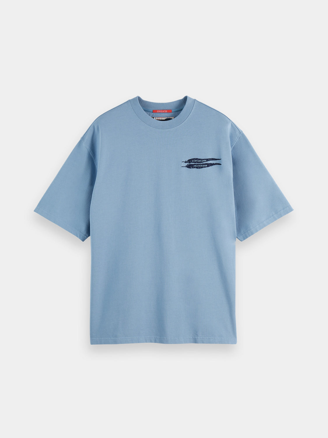 Artwork t-shirt - Scotch & Soda AU