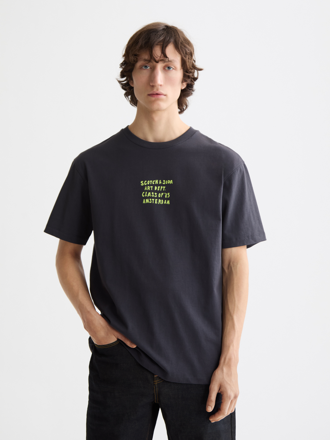 Artwork t-shirt - Scotch & Soda AU
