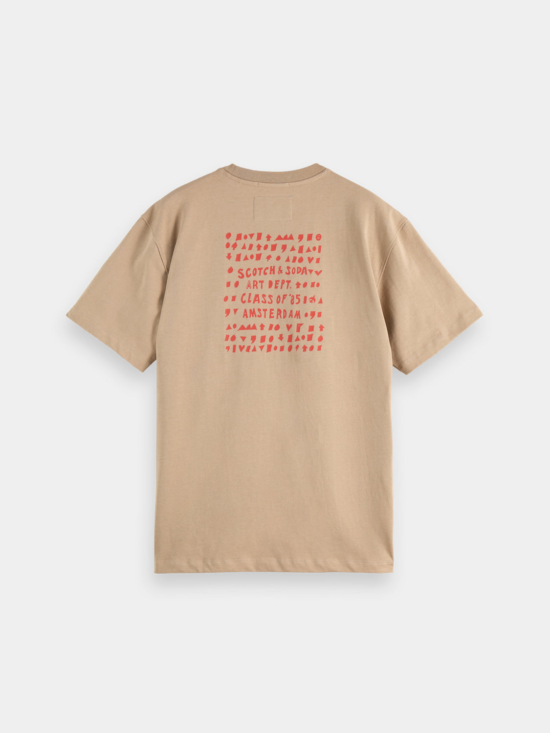 Artwork t-shirt - Scotch & Soda AU