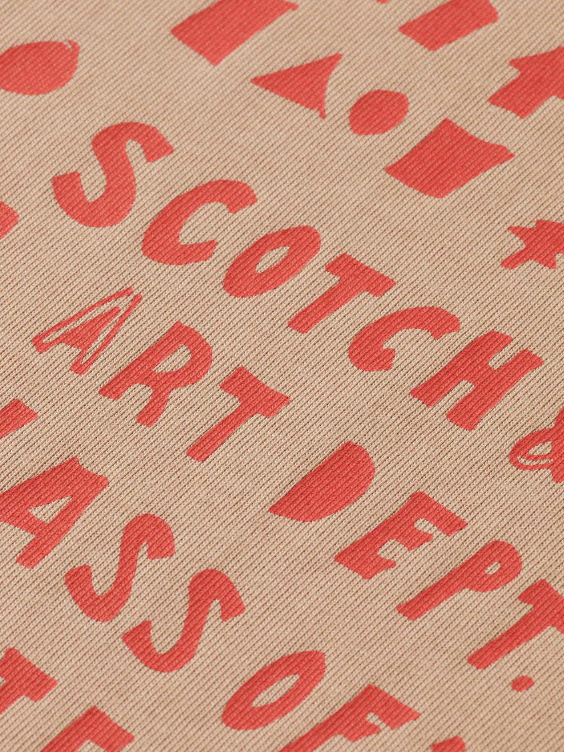 Artwork t-shirt - Scotch & Soda AU