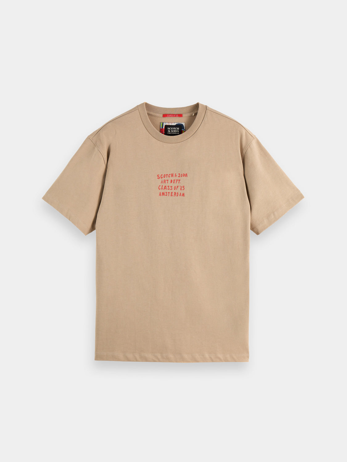 Artwork t-shirt - Scotch & Soda AU