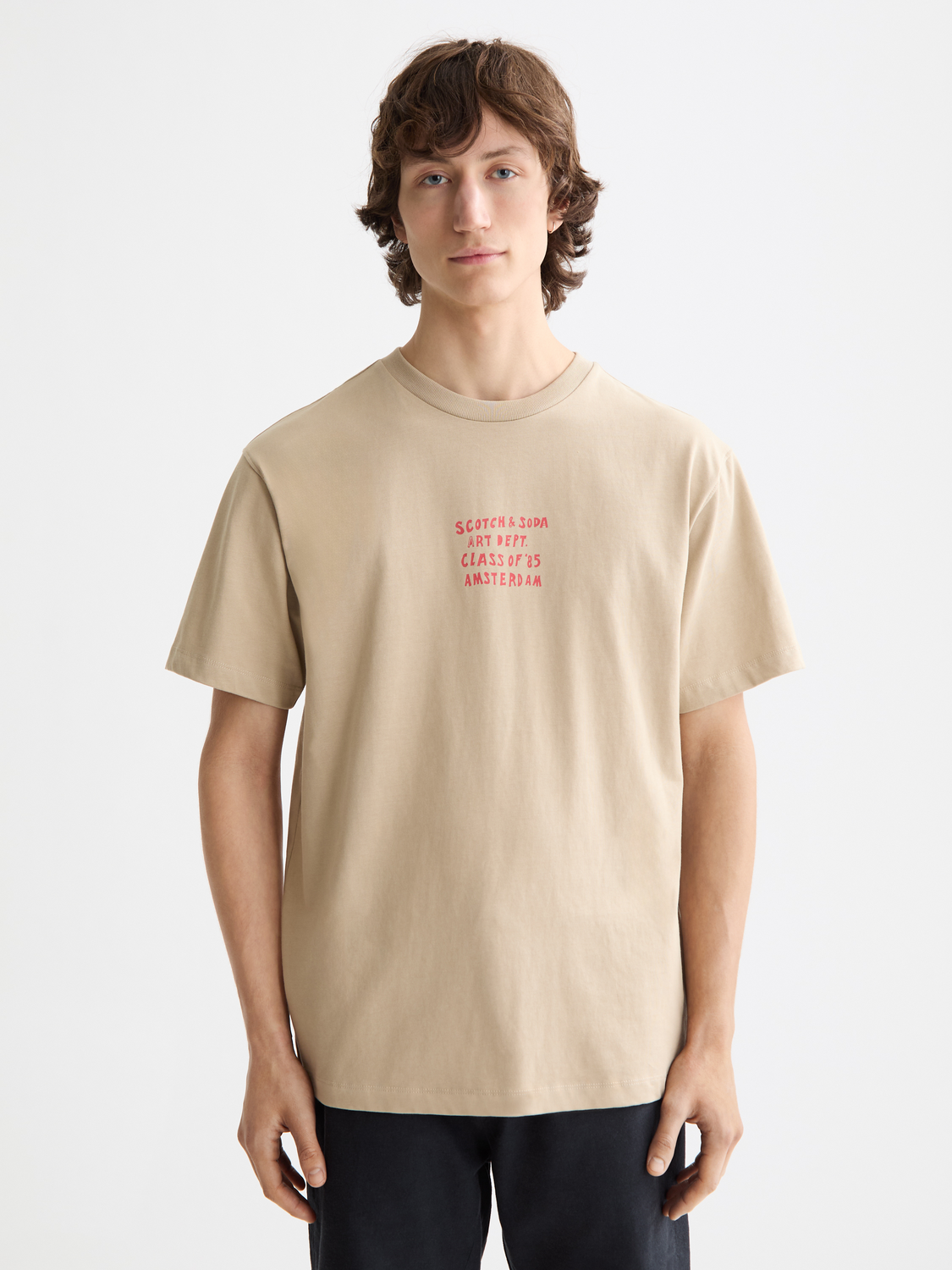 Artwork t-shirt - Scotch & Soda AU