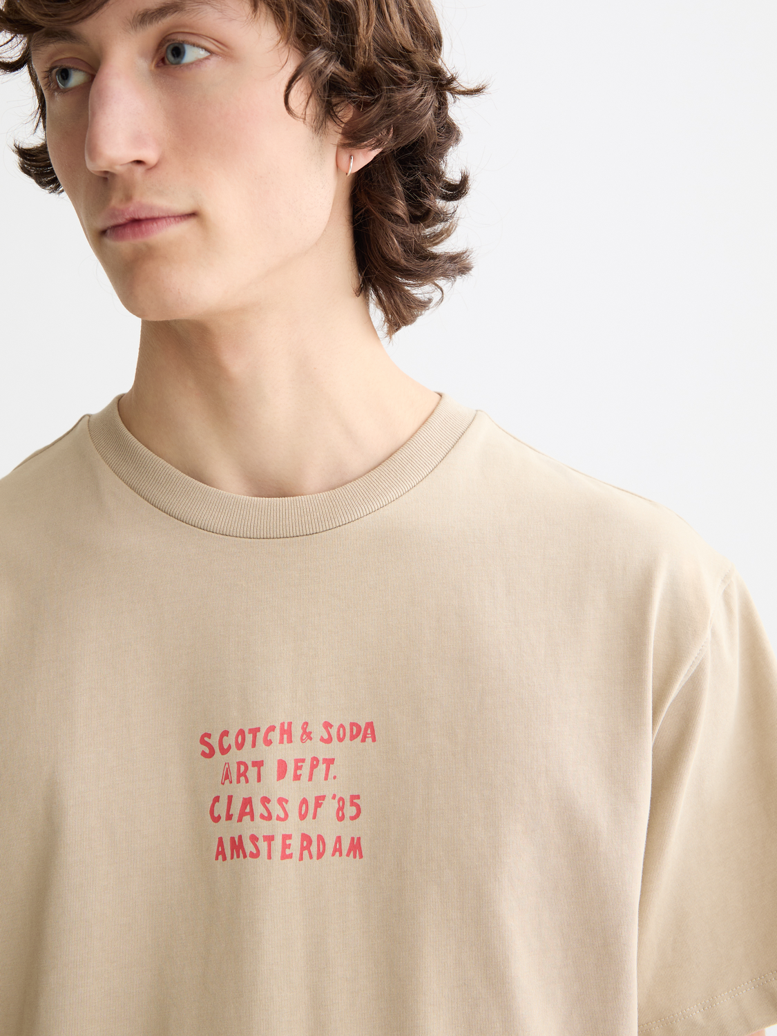 Artwork t-shirt - Scotch & Soda AU