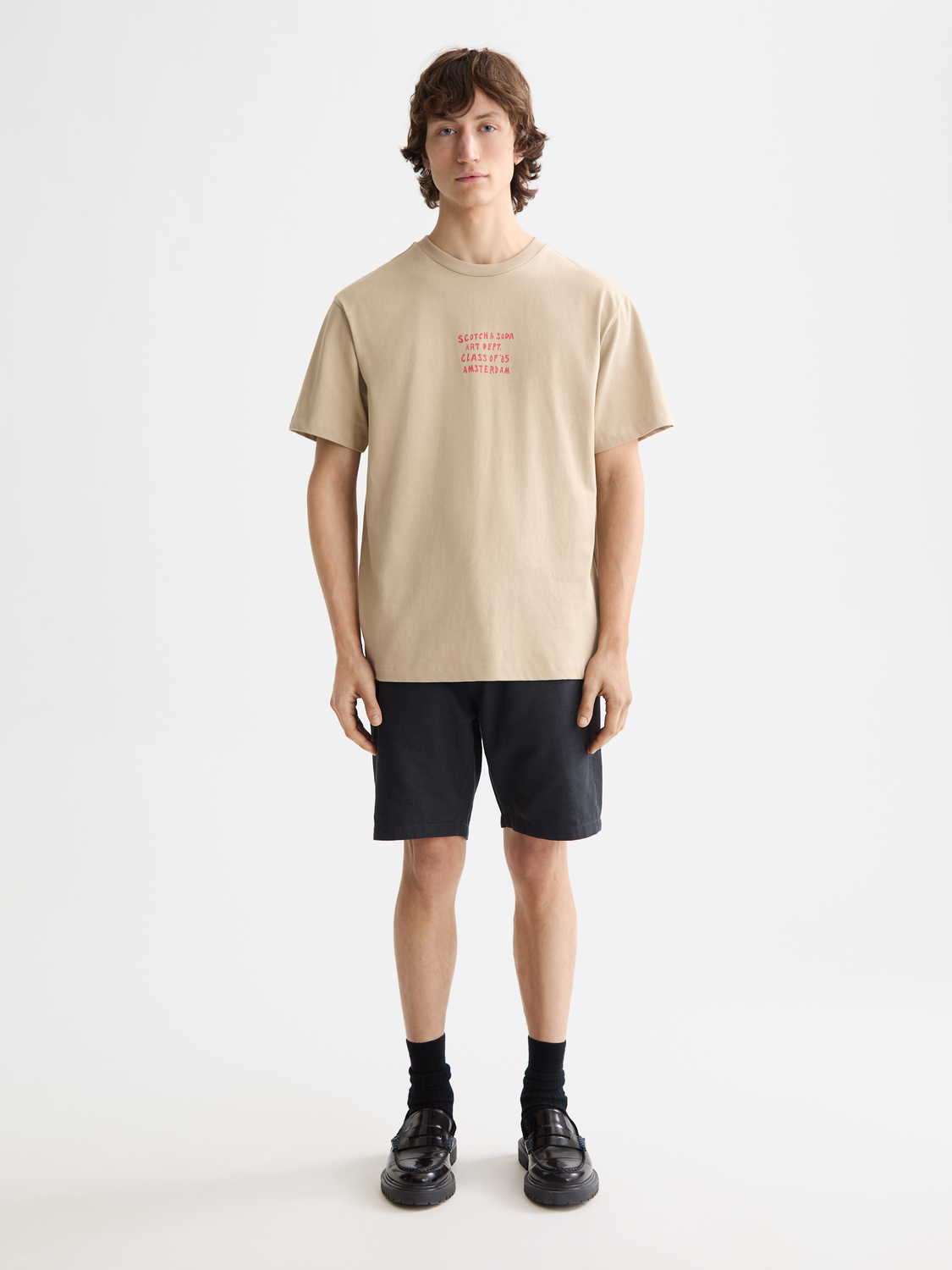 Artwork t-shirt - Scotch & Soda AU