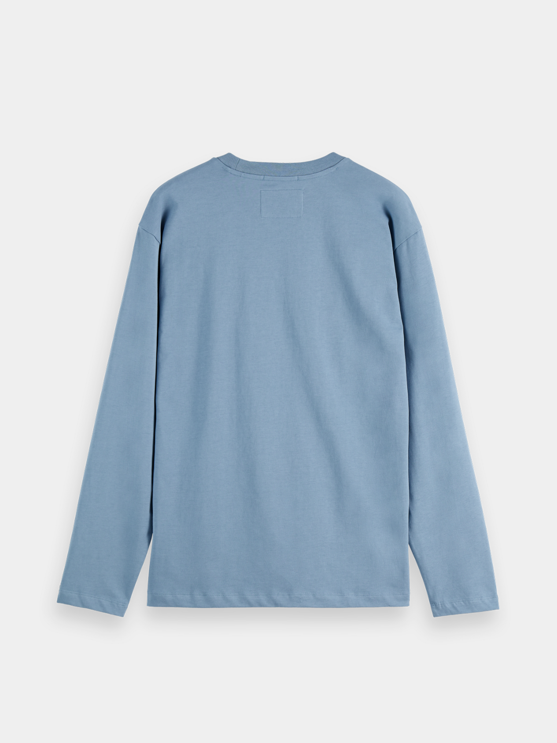 Long sleeved artwork t-shirt - Scotch & Soda AU