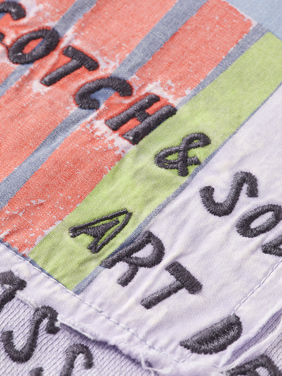 Artwork hoodie - Scotch & Soda AU